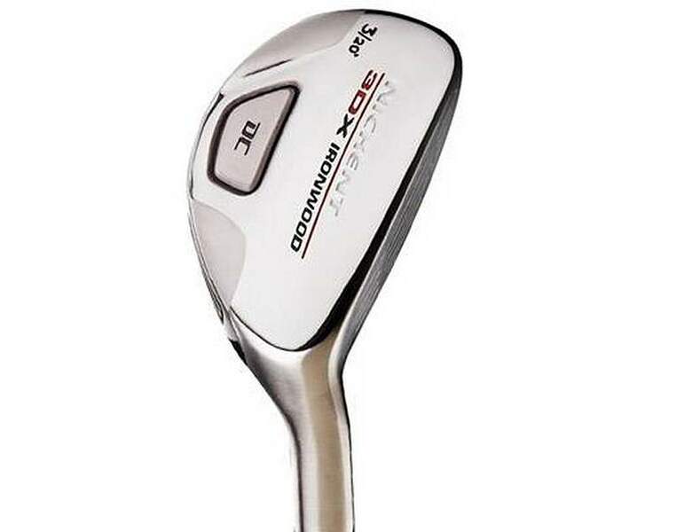 Nickent 3DX Ironwood Hybrid 2nd Swing Golf